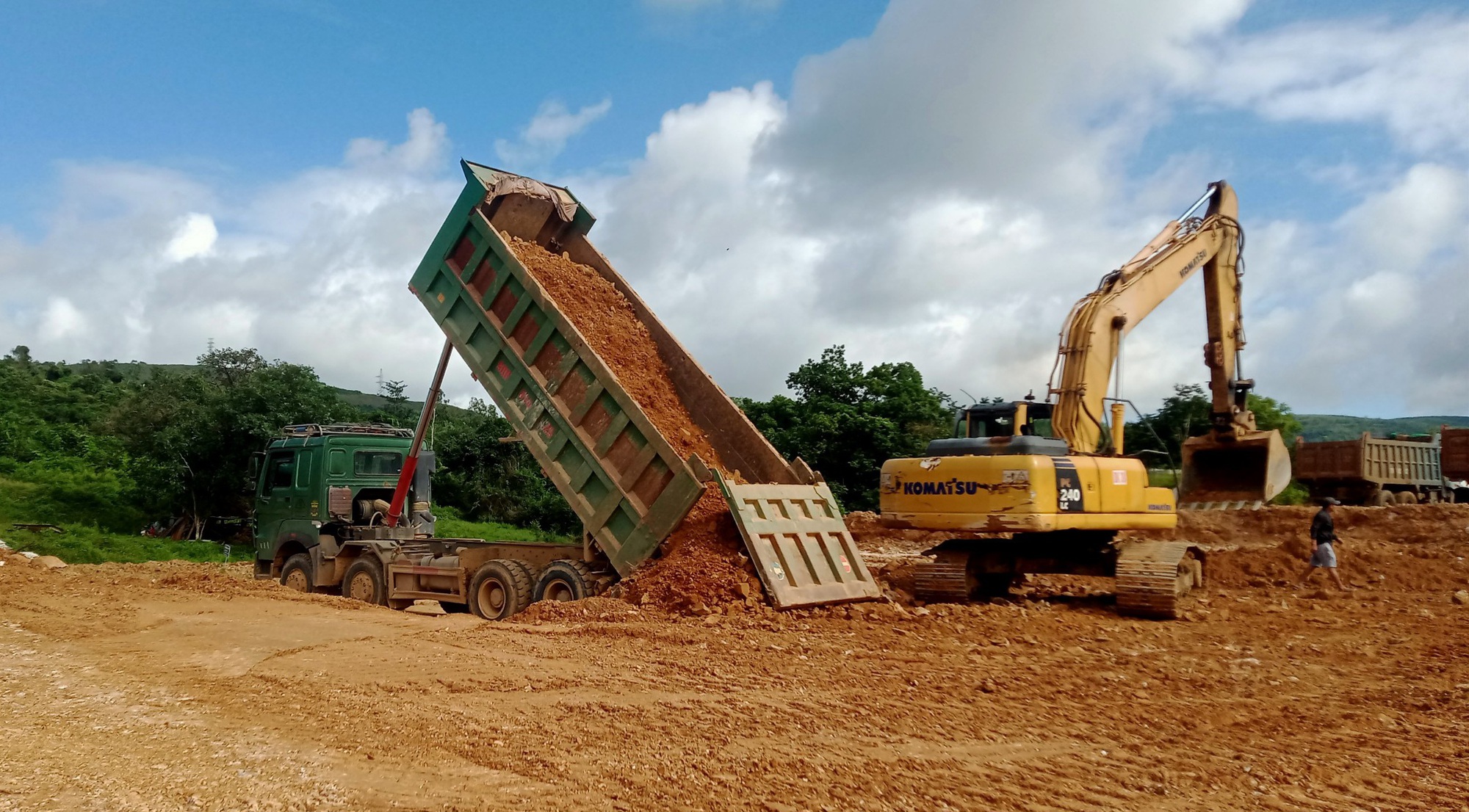 Cao tốc Bắc - Nam giai đoạn 2 c&ograve;n lo thiếu vật liệu?- Ảnh 1.