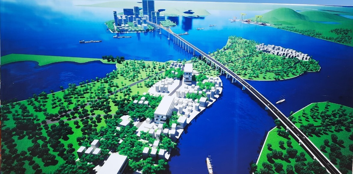 Cầu d&agrave;i 2,3km ở cửa biển Thuận An ra sao sau 22 th&aacute;ng khởi c&ocirc;ng?- Ảnh 4.