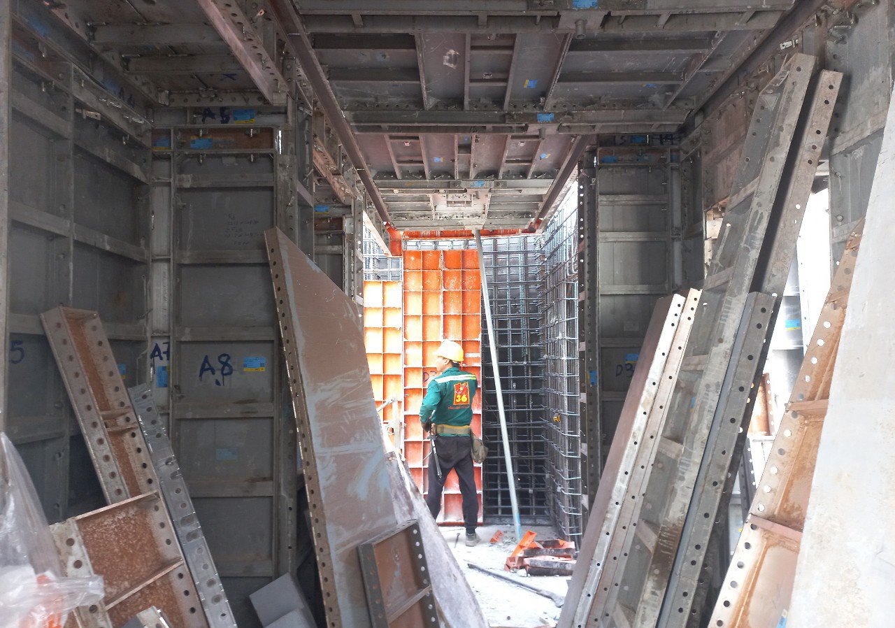 Tết kh&ocirc;ng nghỉ tr&ecirc;n c&ocirc;ng tr&igrave;nh điều h&agrave;nh bay 3.500 tỷ đồng- Ảnh 4.