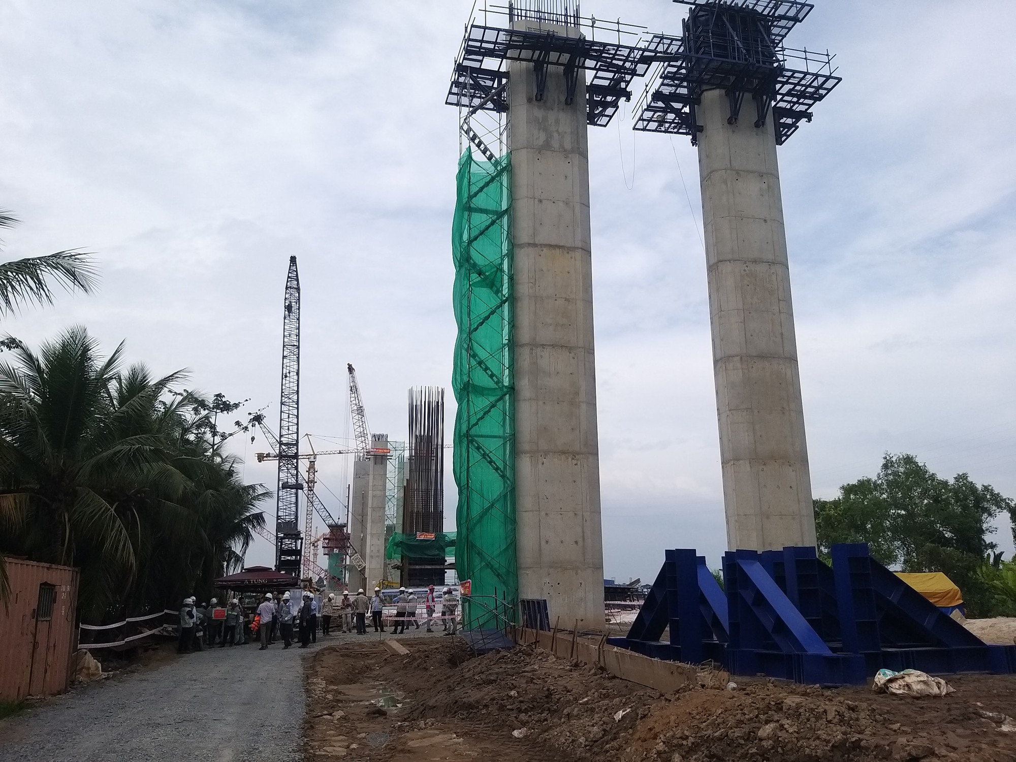 Chuyển 424 tỷ đồng giải ph&oacute;ng mặt bằng dự &aacute;n cầu Rạch Miễu 2 ph&iacute;a Tền Giang - Ảnh 1.