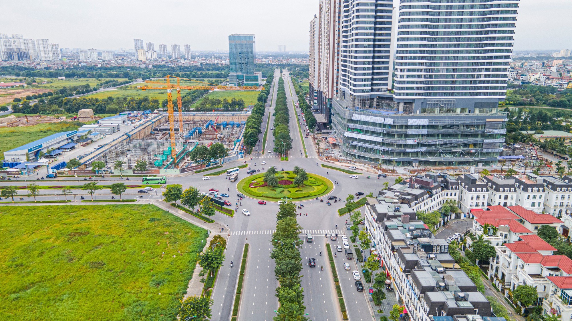 Cận cảnh 2 tuyến đường dự kiến d&agrave;nh ri&ecirc;ng cho xe đạp ở H&agrave; Nội- Ảnh 6.