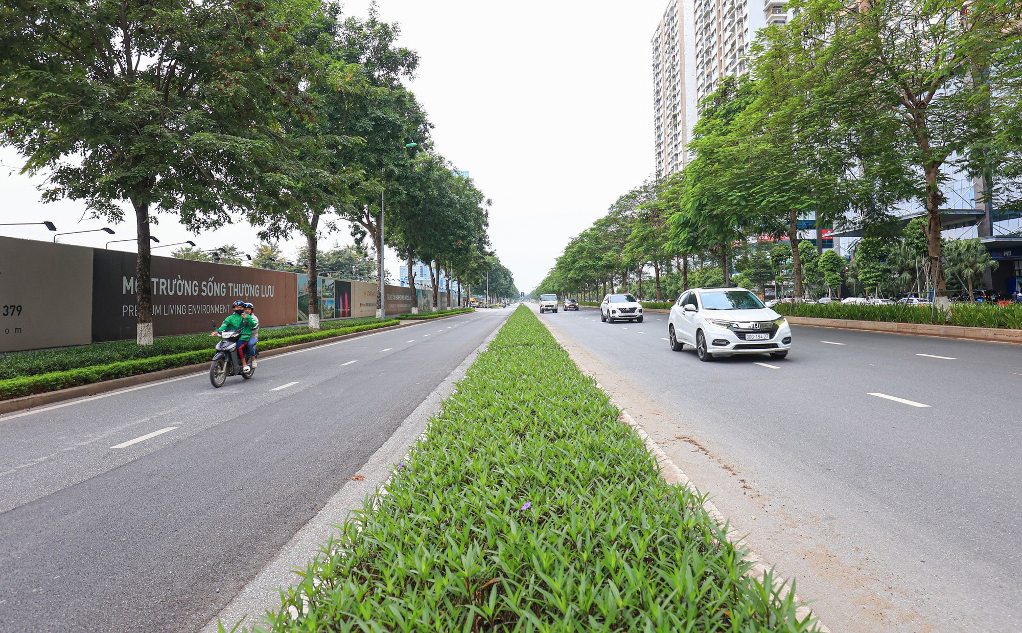Cận cảnh 2 tuyến đường dự kiến d&agrave;nh ri&ecirc;ng cho xe đạp ở H&agrave; Nội- Ảnh 7.