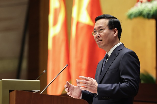 Chủ tịch nước: "Cấp dưới lựa cấp tr&ecirc;n nghĩ g&igrave; để n&oacute;i l&agrave; nguy hiểm cho Đảng, đất nước" - Ảnh 2.