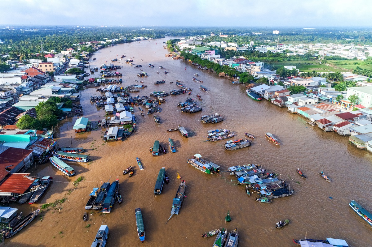 Cần Thơ ưu ti&ecirc;n ph&aacute;t triển 9 tuyến đường thủy trọng điểm, th&uacute;c đẩy li&ecirc;n kết v&ugrave;ng - Ảnh 1.