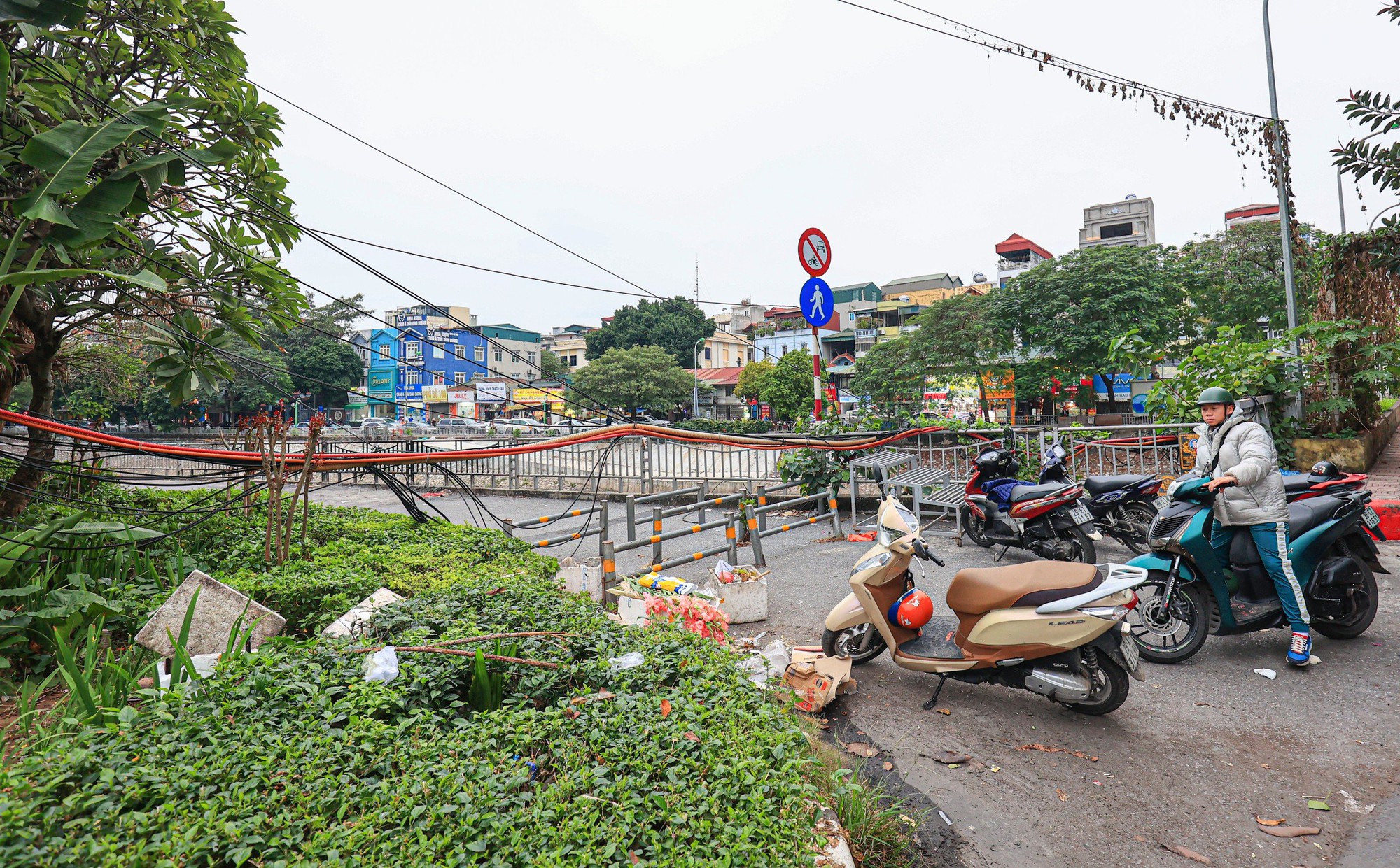Cận cảnh 2 tuyến đường dự kiến d&agrave;nh ri&ecirc;ng cho xe đạp ở H&agrave; Nội- Ảnh 12.