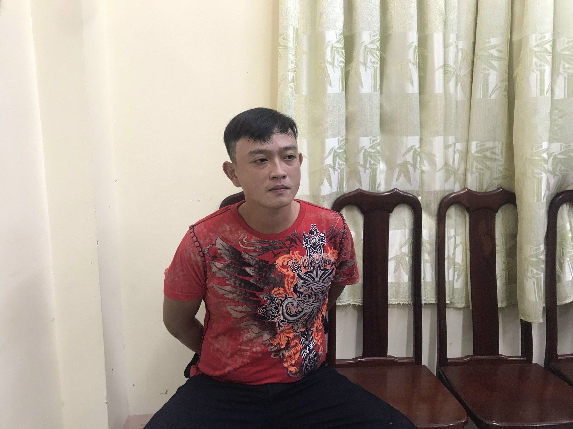 Lời khai nghi phạm sát hại bố, mẹ vợ và vợ mang song thai - Ảnh 1. Lời khai nghi phạm sát hại bố, mẹ vợ và vợ mang song thai - Ảnh 1.