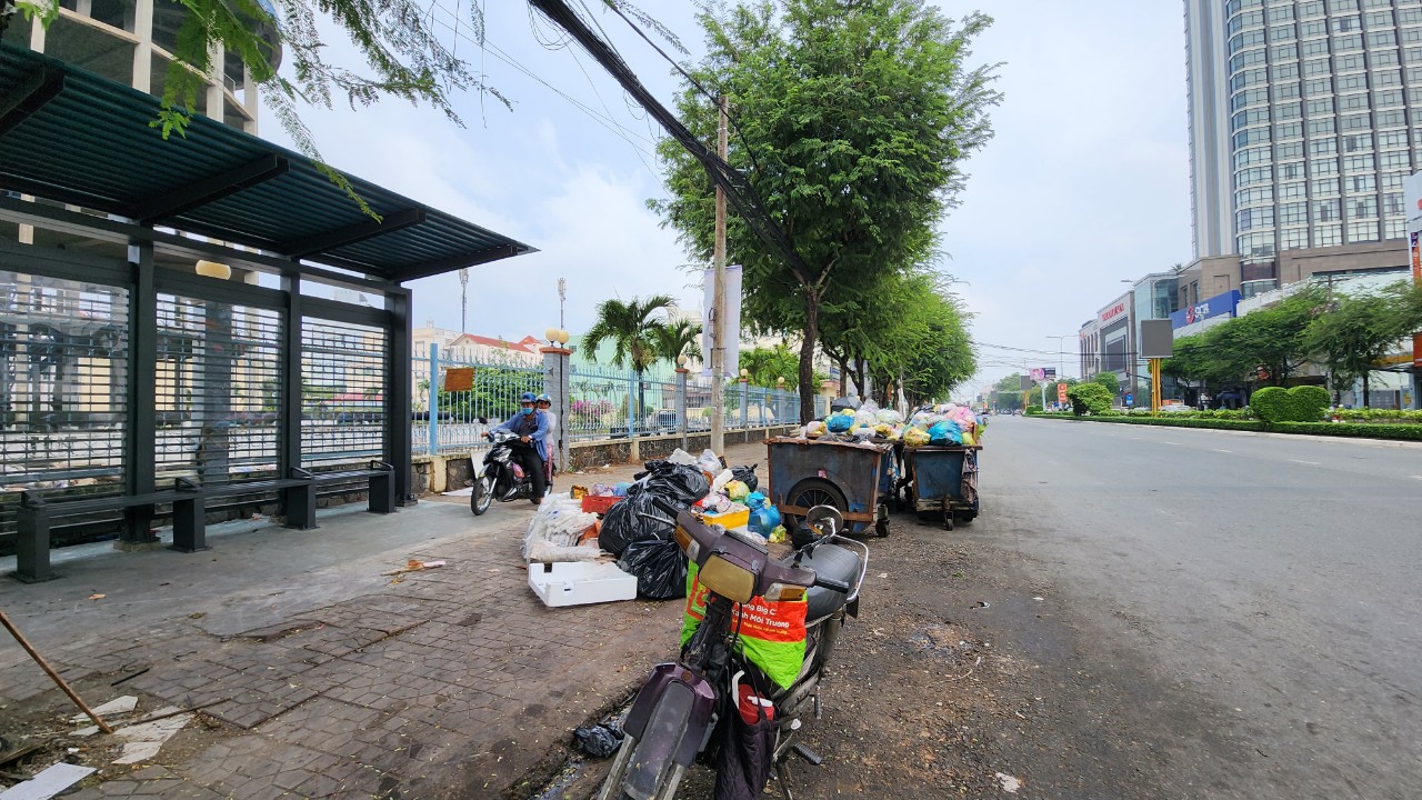Cần Thơ: Sẽ xử nghi&ecirc;m nếu xảy ra t&igrave;nh trạng chiếm dụng nh&agrave; chờ xe bu&yacute;t - Ảnh 3.