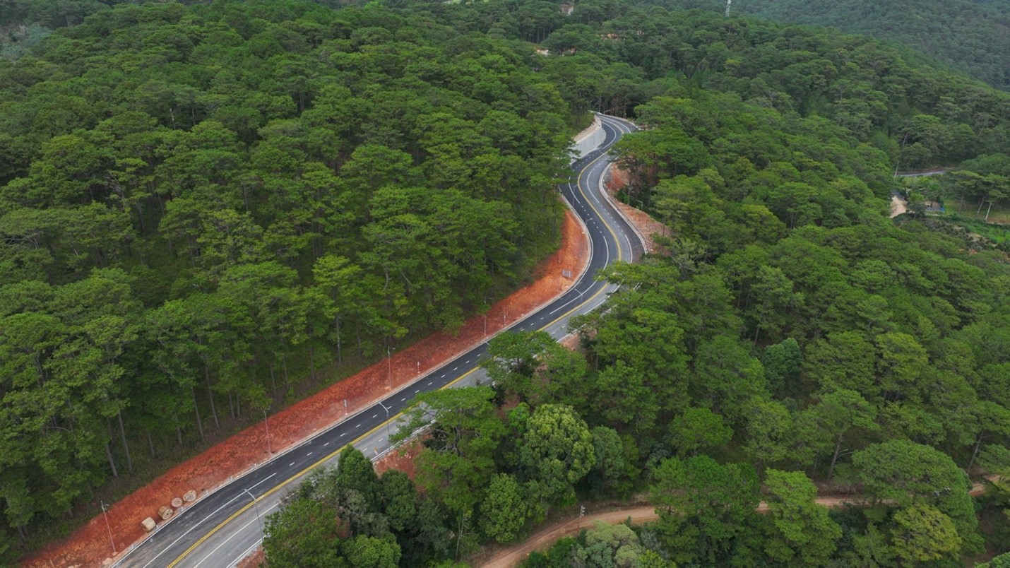 Ho&agrave;n th&agrave;nh dự &aacute;n mở rộng đ&egrave;o Prenn trước Tết Nguy&ecirc;n đ&aacute;n 2024 - Ảnh 1.