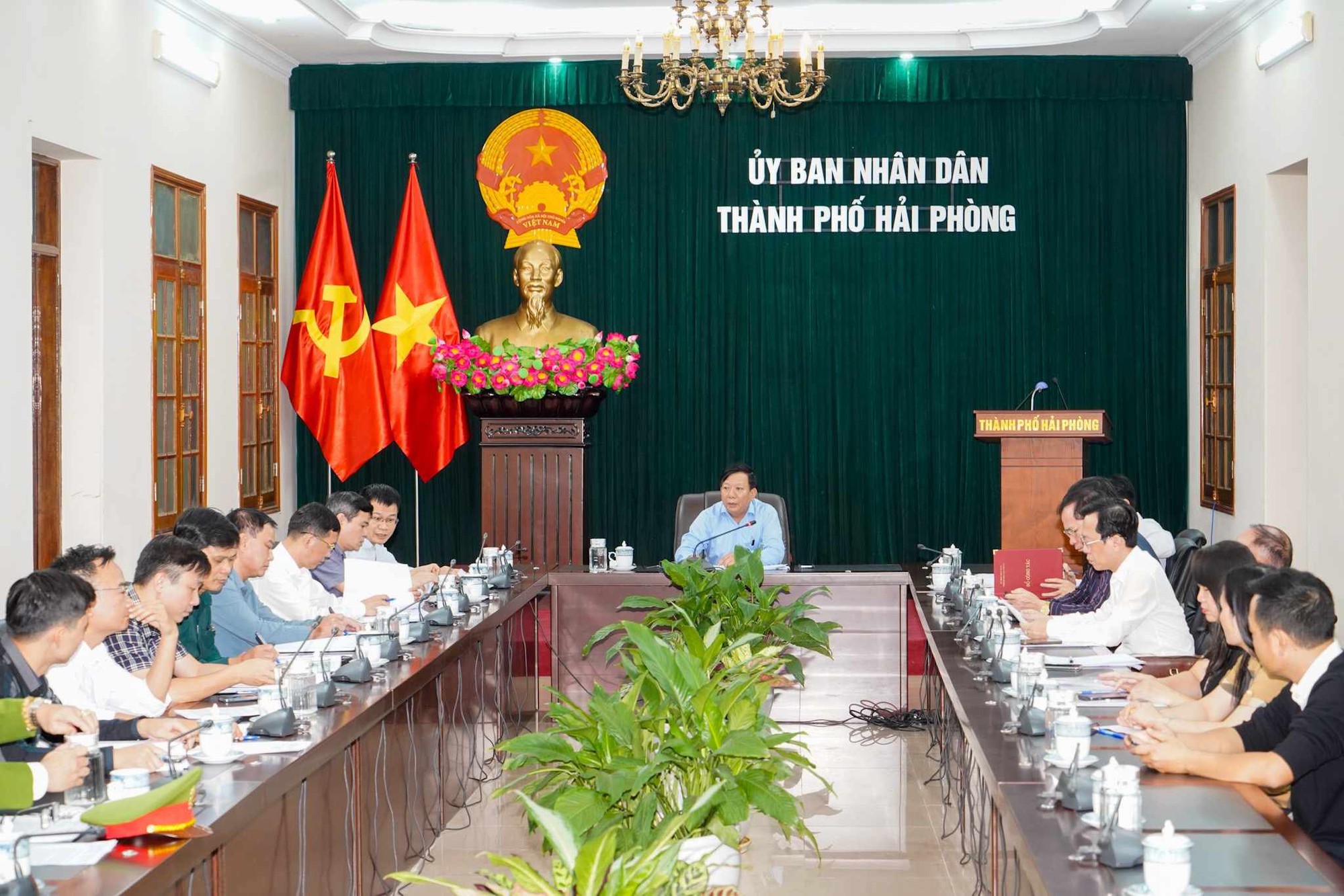 Hải Ph&ograve;ng hướng đến x&acirc;y dựng nh&agrave; ở x&atilde; hội l&agrave; nơi đ&aacute;ng sống  - Ảnh 1.