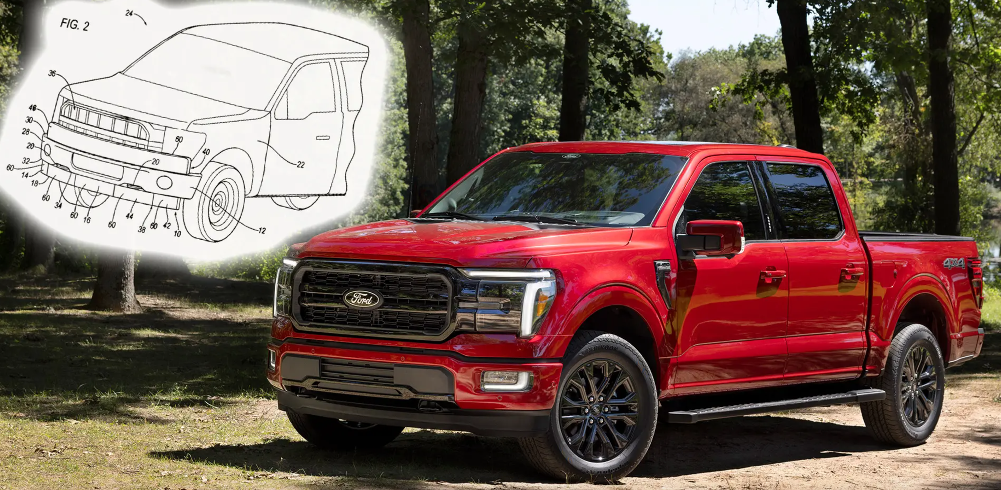 Ford giới thiệu thiết bị cứu sống người đi bộ khi va chạm với &ocirc; t&ocirc; - Ảnh 1.