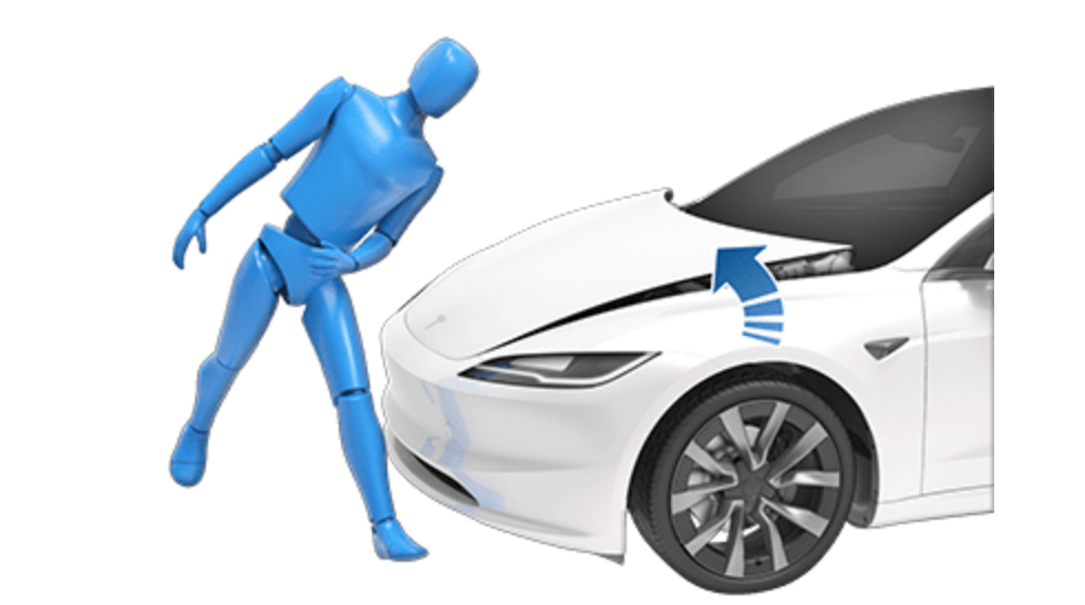 Tesla Model 3 cải tiến th&ecirc;m chức năng đảm bảo an to&agrave;n cho người đi bộ - Ảnh 1.