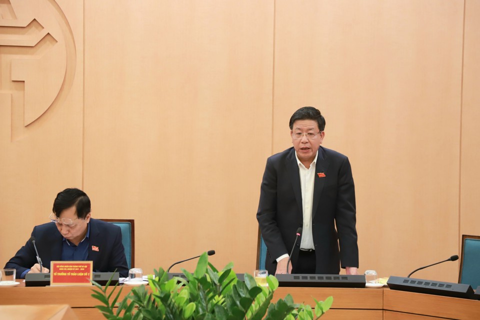 Ph&oacute; Chủ tịch TP H&agrave; Nội: L&agrave;m từng tuyến th&igrave; c&oacute; khi 100 năm mới c&oacute; 10 tuyến đường sắt - Ảnh 1.