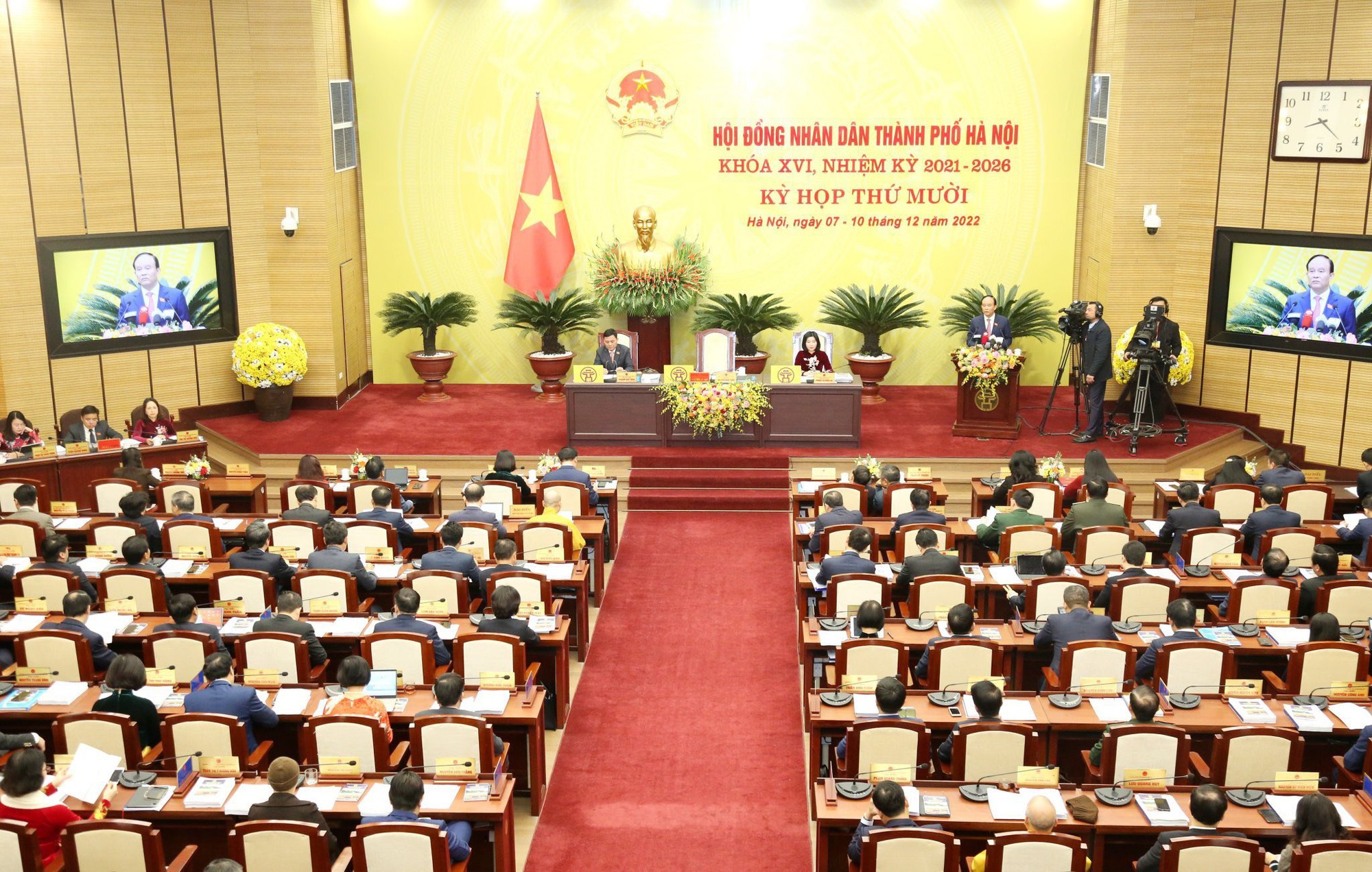 H&agrave; Nội thu ng&acirc;n s&aacute;ch năm 2023 dự kiến đạt tr&ecirc;n 400 ngh&igrave;n tỷ đồng - Ảnh 2.