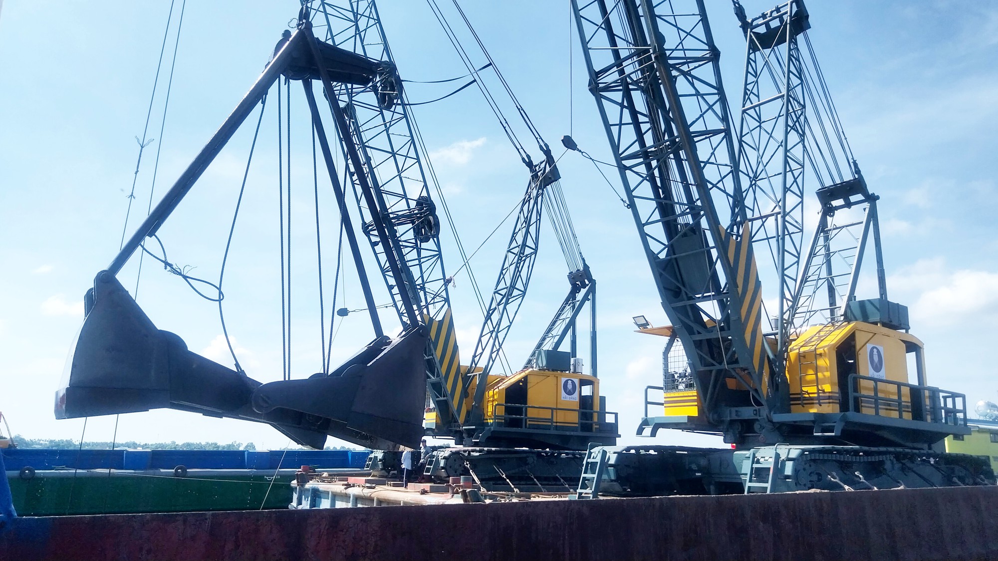 Th&ecirc;m một mỏ c&aacute;t hơn 1,4 triệu m3 được Đồng Th&aacute;p ph&ecirc; duyệt phục vụ cao tốc Cần Thơ - C&agrave; Mau - Ảnh 1.