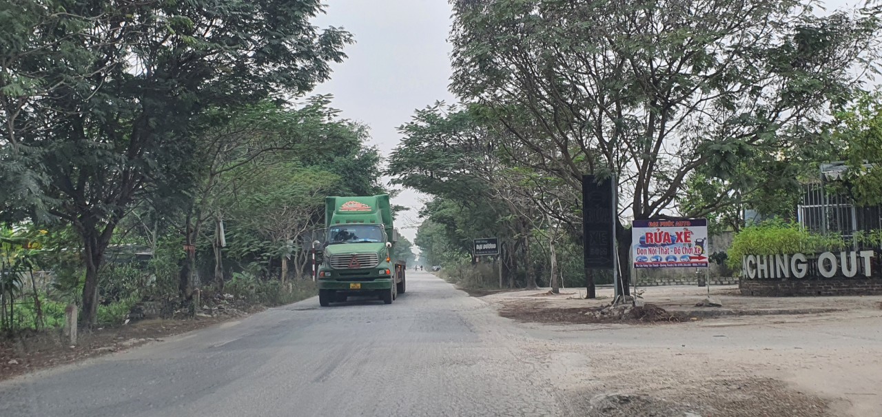 V&igrave; sao xe container v&agrave; xe đầu k&eacute;o tăng đột biến qua tỉnh lộ 352? - Ảnh 5.
