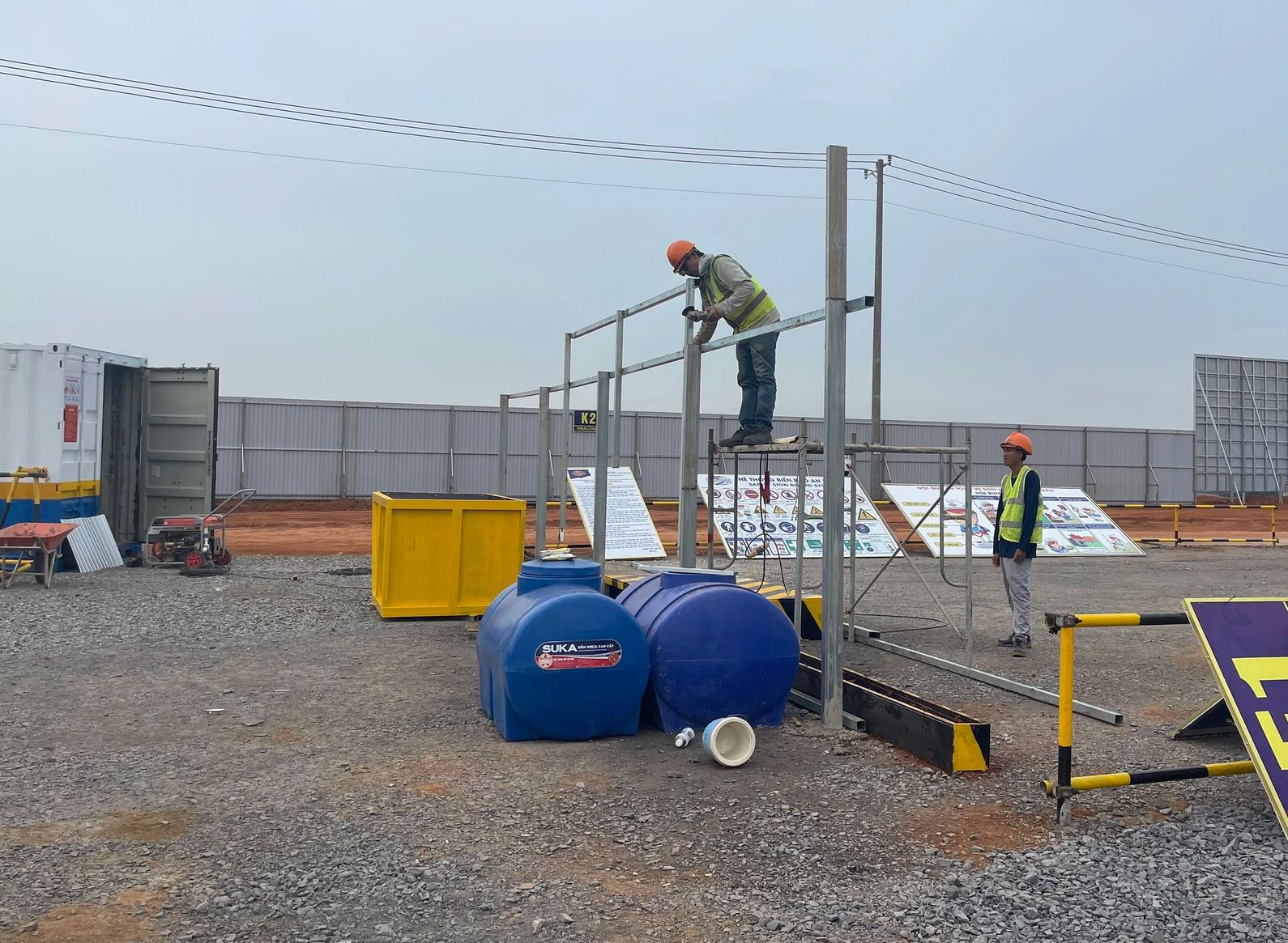 Nhà ga hành khách sân bay Long Thành có gì sau hơn 2 tháng thi công - Ảnh 6. Nhà ga hành khách sân bay Long Thành có gì sau hơn 2 tháng thi công - Ảnh 6.