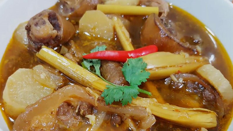 M&oacute;n ăn của người ngh&egrave;o nay l&agrave; đặc sản kh&ocirc;ng dễ mua, phải đặt trước v&agrave;i ng&agrave;y - Ảnh 7.