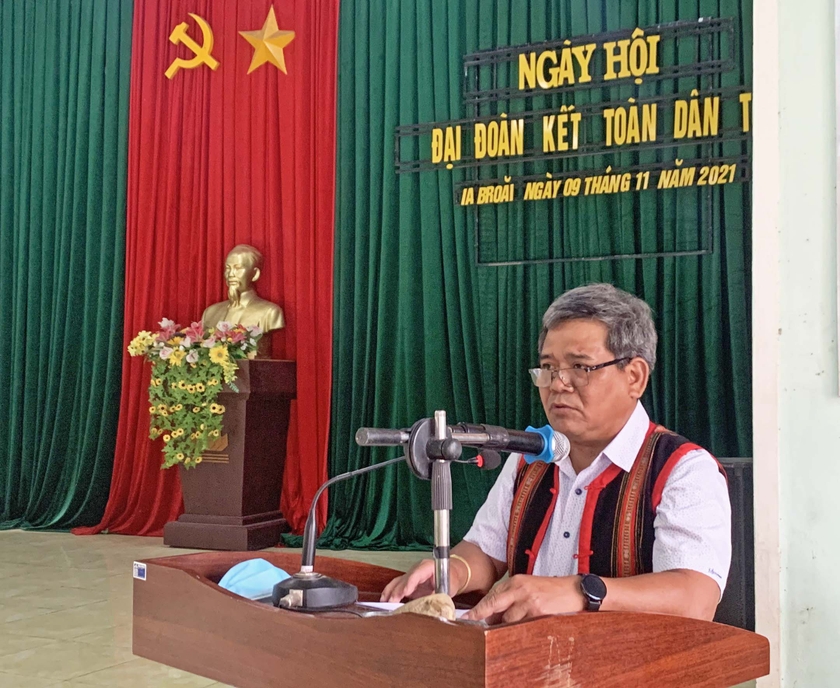 Cho th&ocirc;i nhiệm vụ Đại biểu HĐND tỉnh Gia Lai đối với &ocirc;ng Hồ Văn Điềm - Ảnh 1.