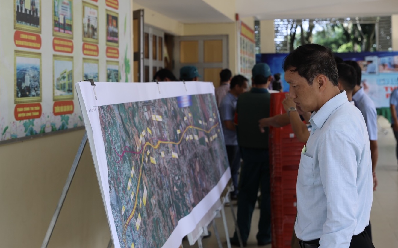 Cao tốc Bi&ecirc;n H&ograve;a - Vũng T&agrave;u: L&ecirc;n phương &aacute;n bồi thường 80 trường hợp đầu ti&ecirc;n