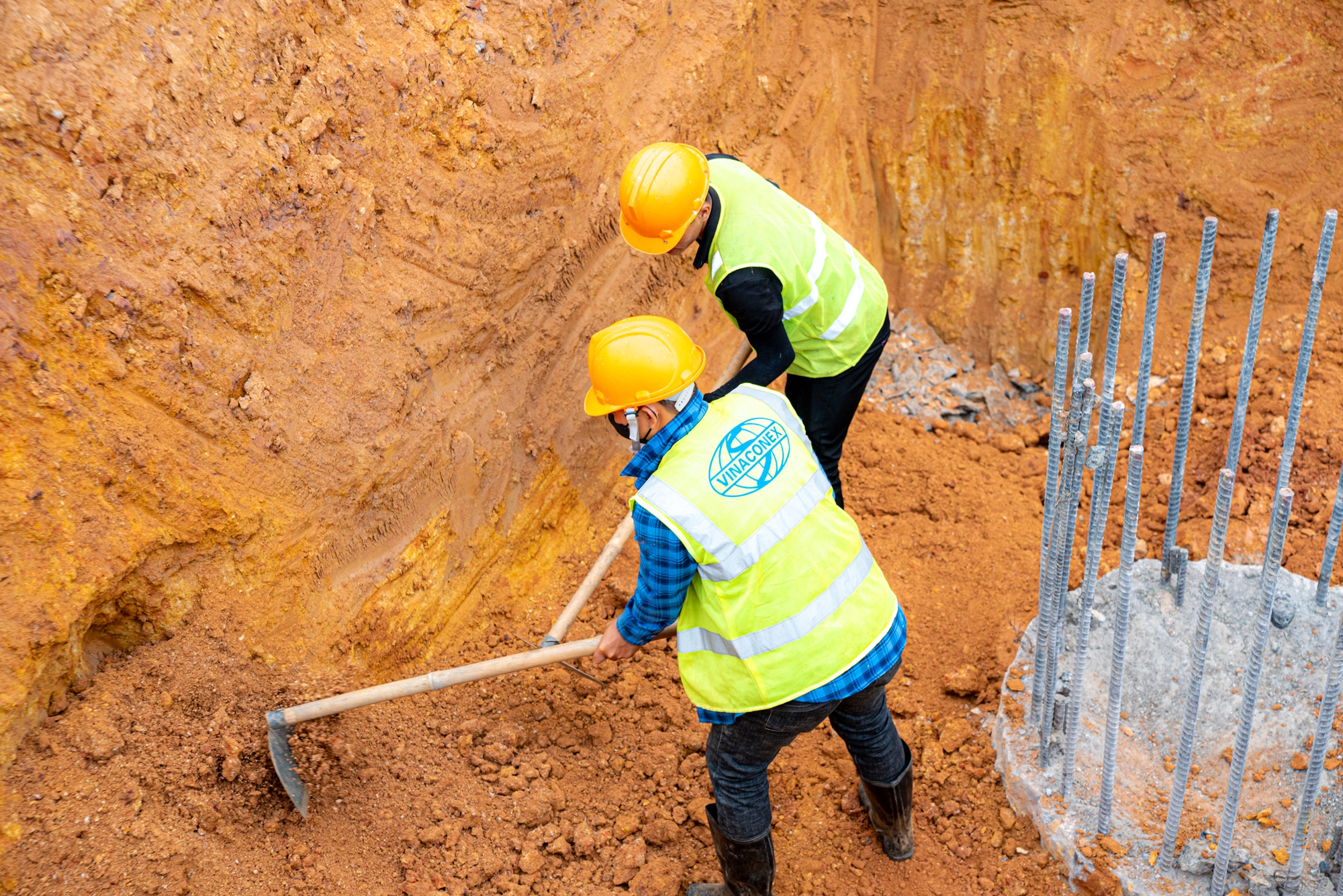 Nhà ga hành khách sân bay Long Thành có gì sau hơn 2 tháng thi công - Ảnh 10. Nhà ga hành khách sân bay Long Thành có gì sau hơn 2 tháng thi công - Ảnh 10.