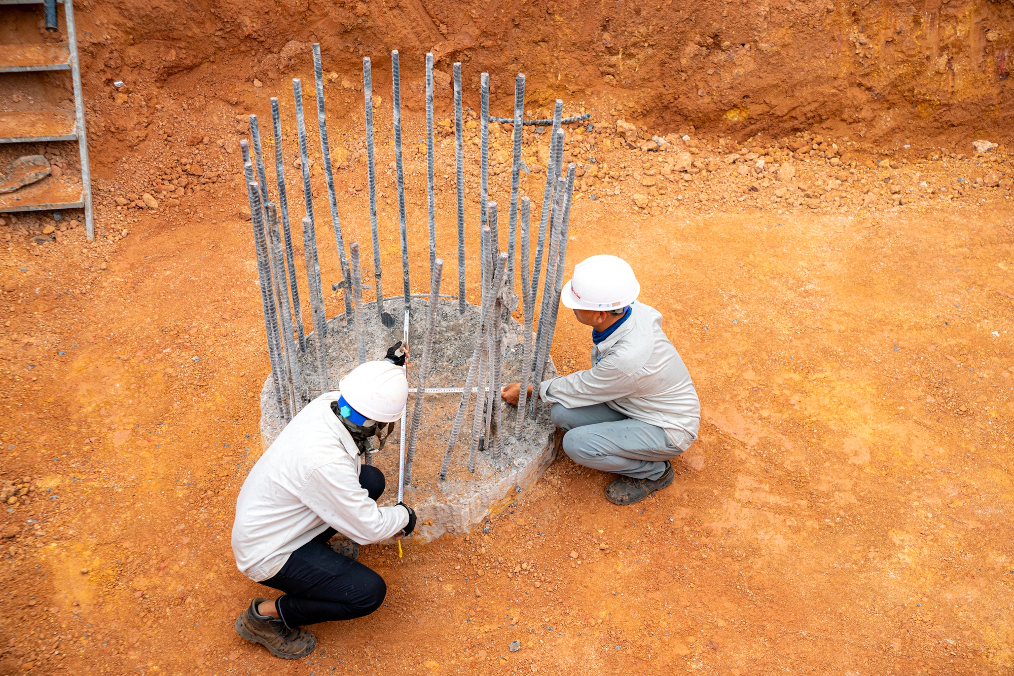 Nhà ga hành khách sân bay Long Thành có gì sau hơn 2 tháng thi công - Ảnh 11. Nhà ga hành khách sân bay Long Thành có gì sau hơn 2 tháng thi công - Ảnh 11.