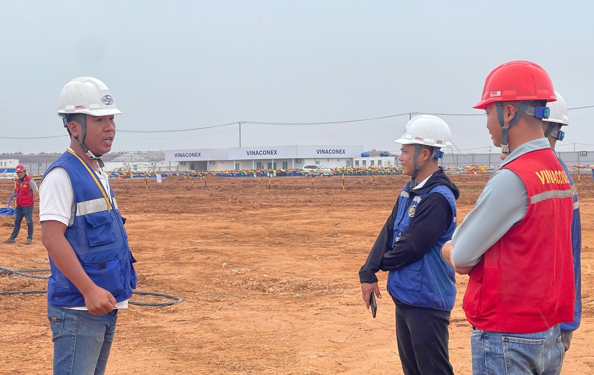 Nhà ga hành khách sân bay Long Thành có gì sau hơn 2 tháng thi công - Ảnh 13. Nhà ga hành khách sân bay Long Thành có gì sau hơn 2 tháng thi công - Ảnh 13.