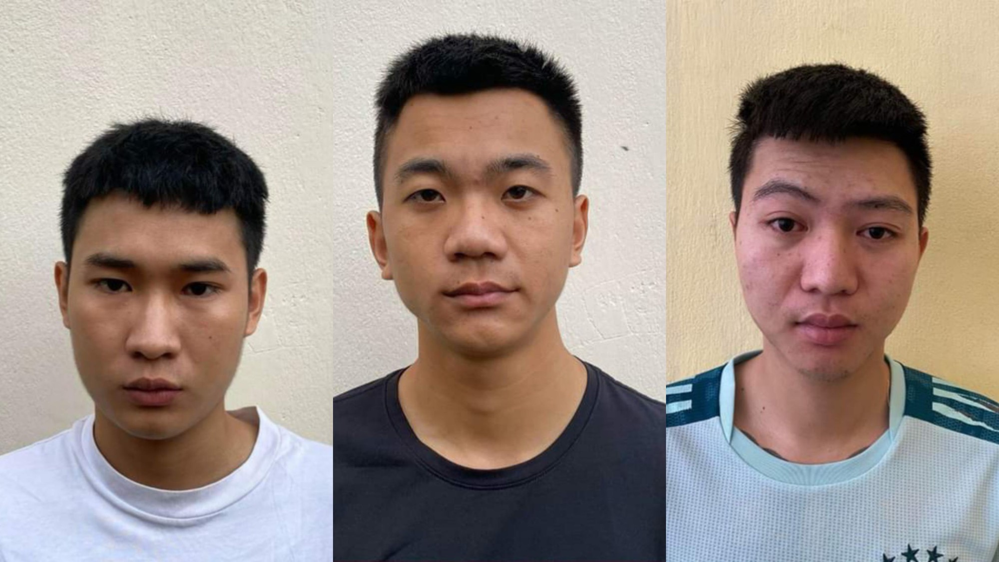 Ba thanh ni&ecirc;n chạy quảng c&aacute;o cho vay tiền, thu l&atilde;i "cắt cổ" 643%/ năm - Ảnh 1.