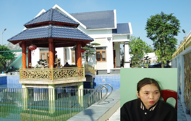 Biệt thự sa hoa của "nữ qu&aacute;i" lừa đảo đầu tư bất động sản, chiếm đoạt 26 tỷ đồng - Ảnh 1.