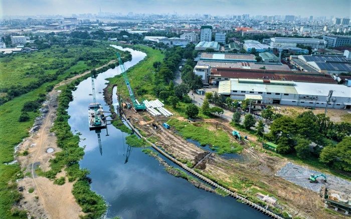 63 hộ d&acirc;n ảnh hưởng dự &aacute;n cải tạo k&ecirc;nh Tham Lương t&acirc;m tư v&igrave; thuộc diện bồi thường...0 đồng