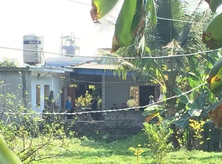 Hải Ph&ograve;ng: Ph&aacute;t hiện bộ h&agrave;i cốt kh&ocirc;ng nguy&ecirc;n vẹn trong bể nước bỏ hoang - Ảnh 1.