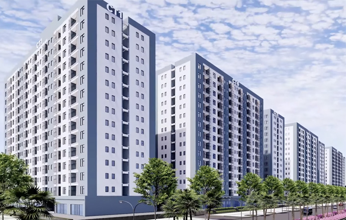 Hải Ph&ograve;ng hướng đến x&acirc;y dựng nh&agrave; ở x&atilde; hội l&agrave; nơi đ&aacute;ng sống - Ảnh 1.