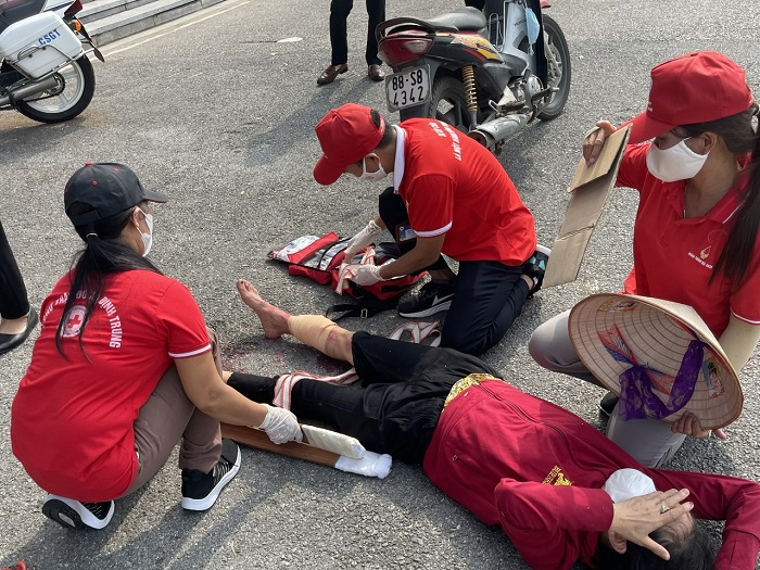 X&acirc;y dựng hệ thống sơ cấp cứu dựa v&agrave;o cộng đồng - Ảnh 1.