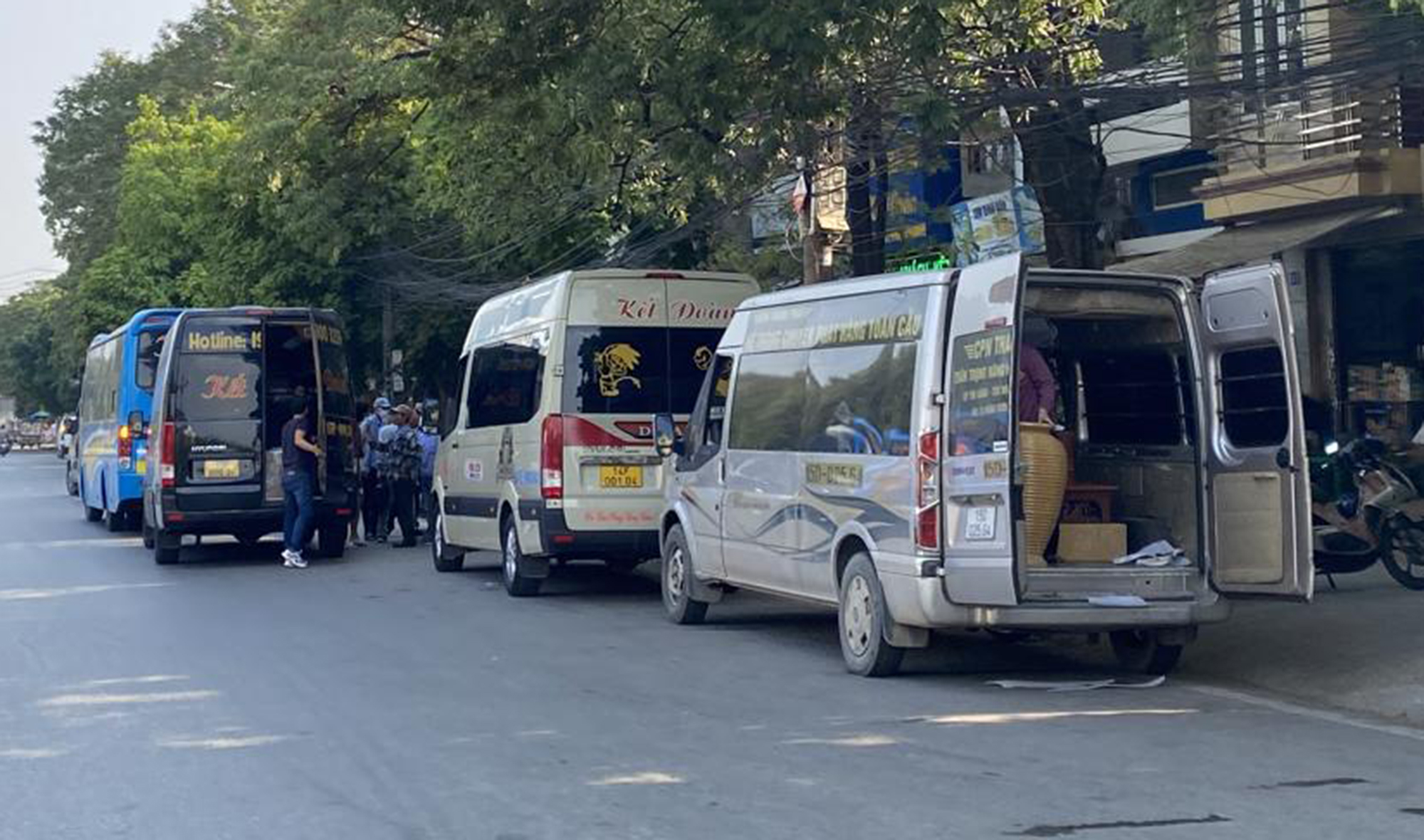 Ngăn vi phạm từ gốc với xe hợp đồng  - Ảnh 3.