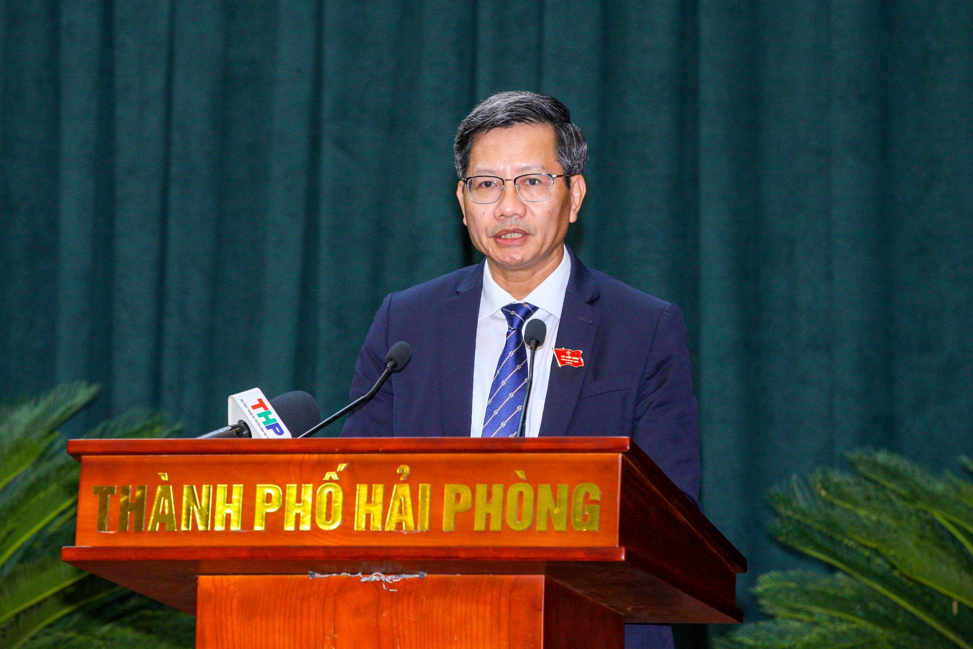 Hải Ph&ograve;ng: PCT thường trực UBND TP L&ecirc; Anh Qu&acirc;n đạt tỷ lệ số phiếu t&iacute;n nhiệm cao nhất  - Ảnh 2.