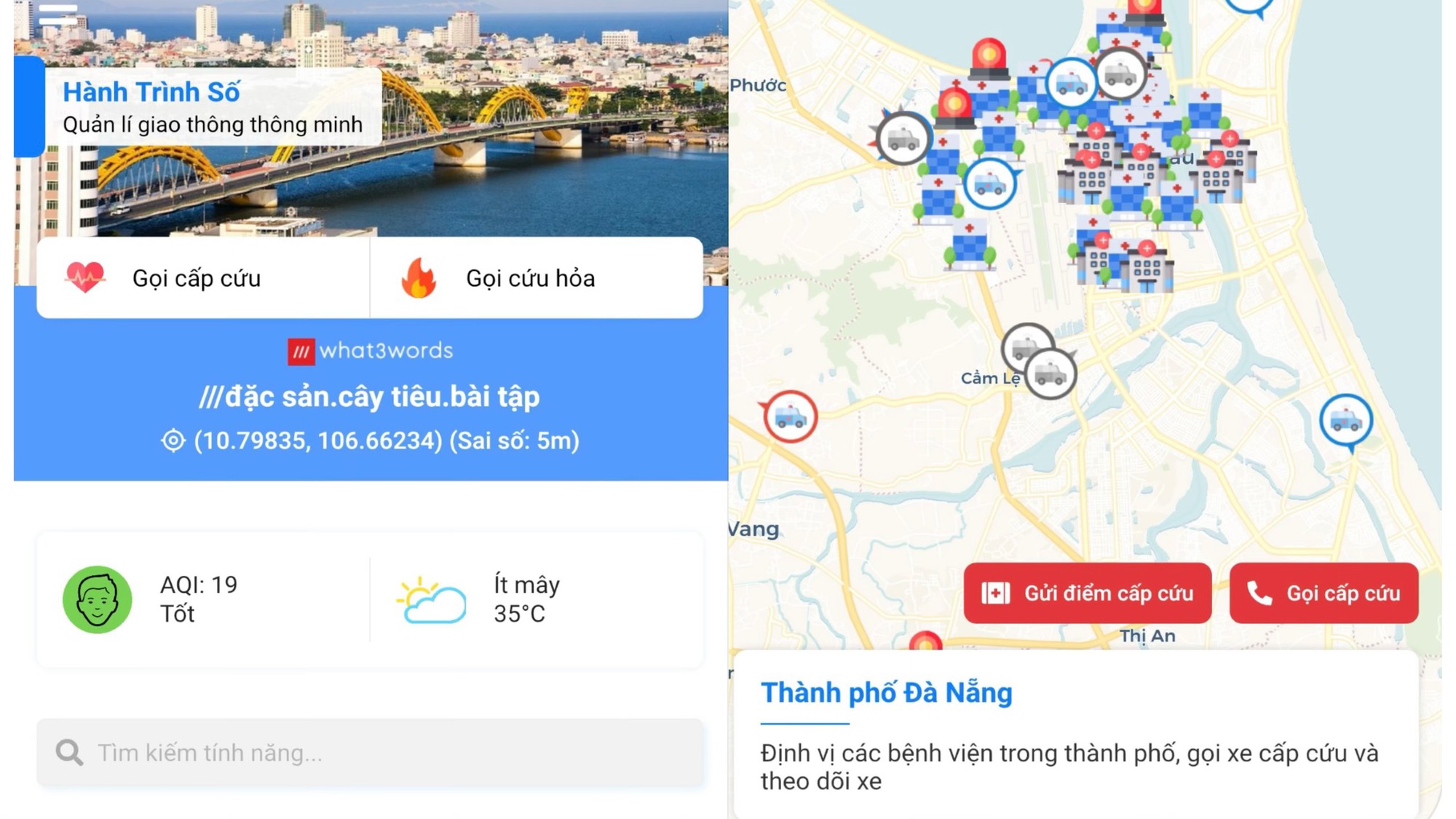 Ứng dụng c&ocirc;ng nghệ định vị phục vụ cấp cứu - Ảnh 1.