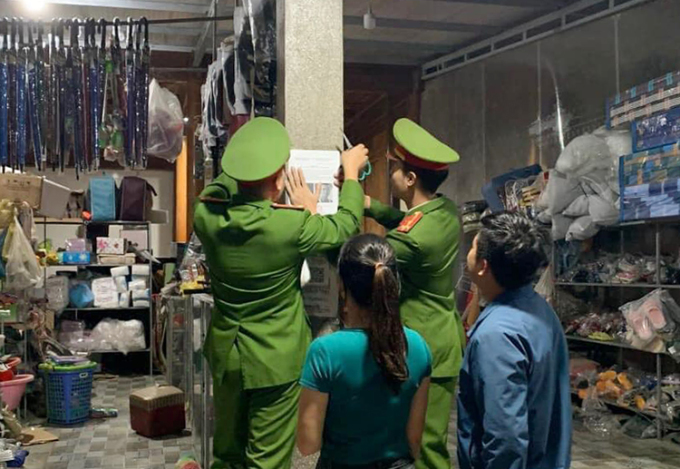 R&agrave; so&aacute;t từng g&oacute;c đường, xe kh&aacute;ch truy bắt 2 phạm nh&acirc;n trốn trại - Ảnh 2.