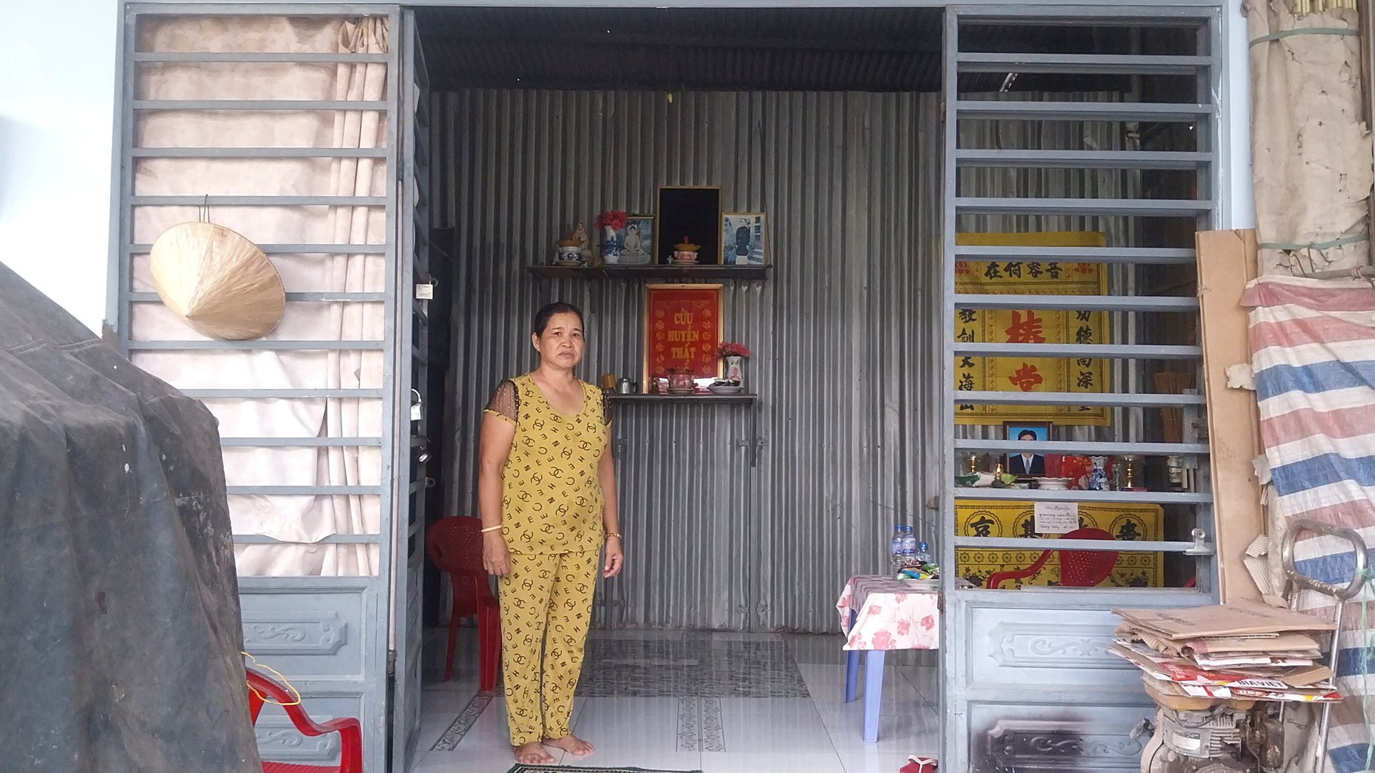 Gia cảnh kh&oacute; khăn của gia đ&igrave;nh c&oacute; lao động ch&iacute;nh tử vong v&igrave; TNGT ở An Giang - Ảnh 1.