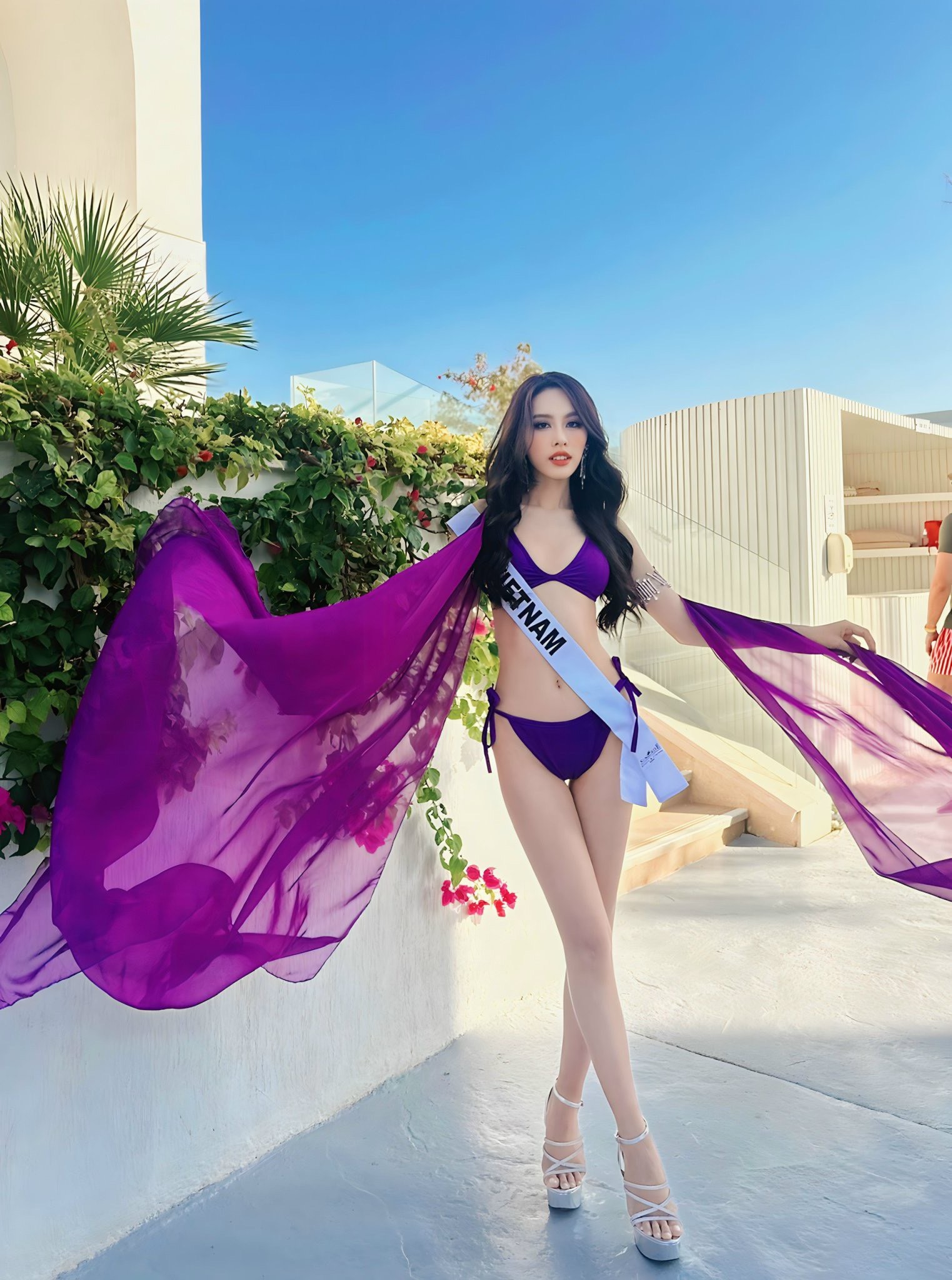 Ngọc Hằng khoe body &ldquo;n&oacute;ng&rdquo; bước sang tuổi 20, đ&oacute;n sinh nhật tại Miss Intercontinental 2023 - Ảnh 10.