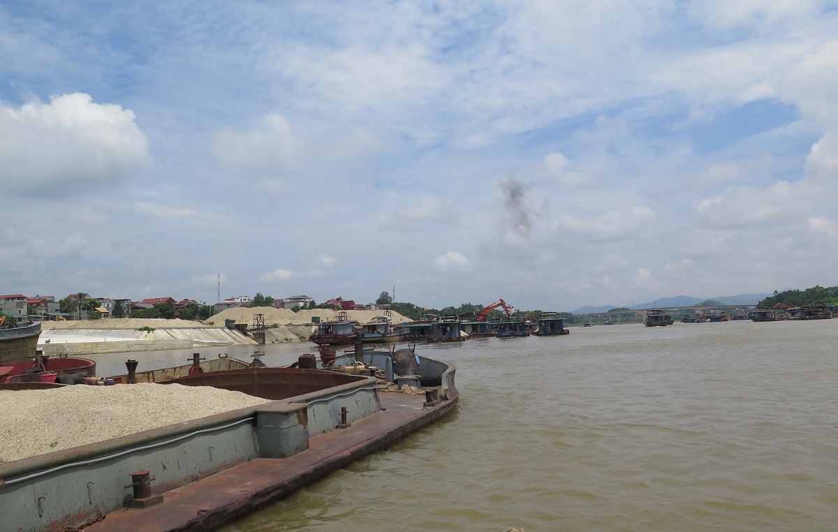 Ph&uacute; Thọ đẩy mạnh ph&aacute;t triển vận tải thủy  - Ảnh 1.