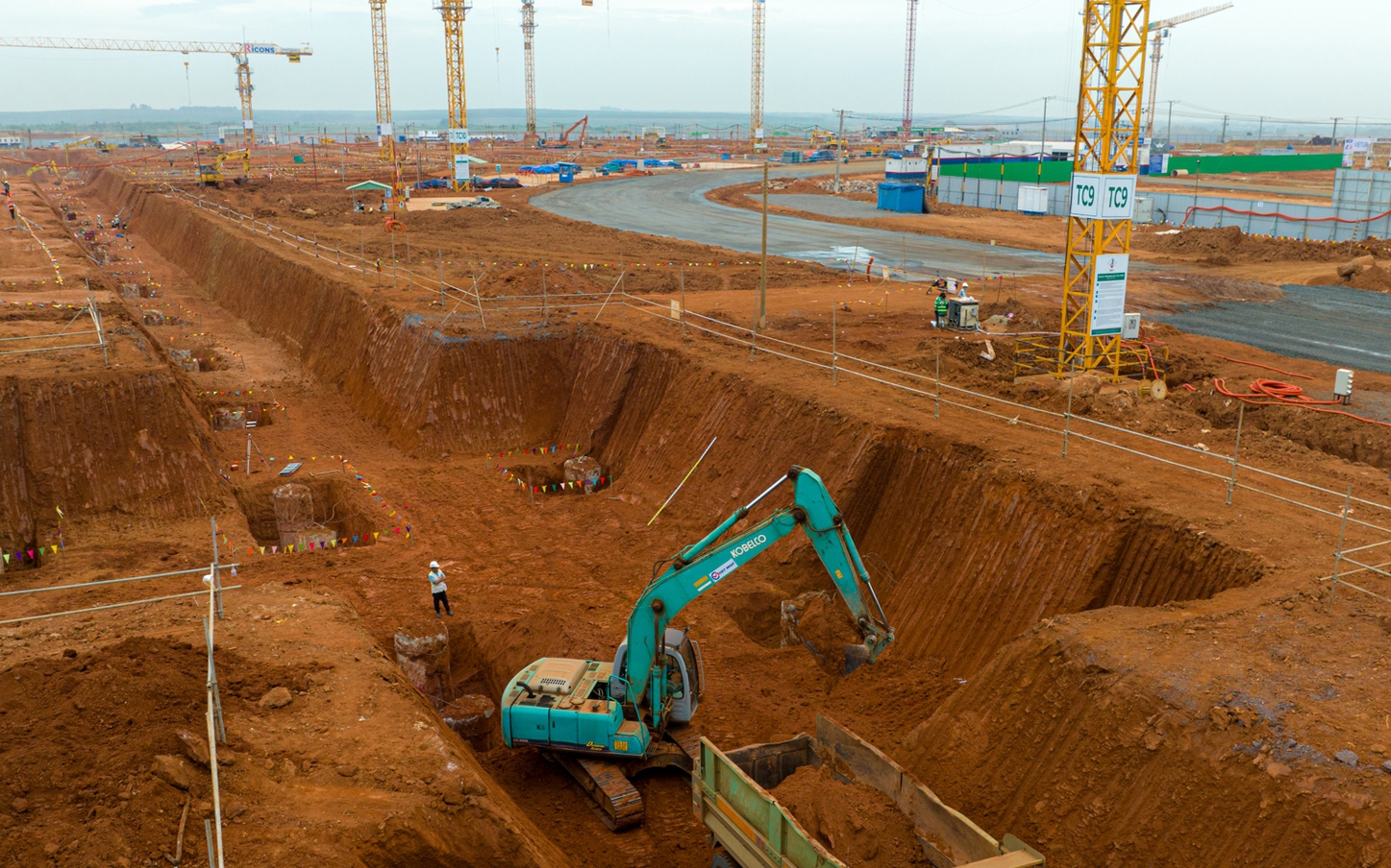 Vụ chiếm dụng 100ha đất x&acirc;y dựng s&acirc;n bay Long Th&agrave;nh để trồng m&igrave; sẽ xử l&yacute; thế n&agrave;o?
