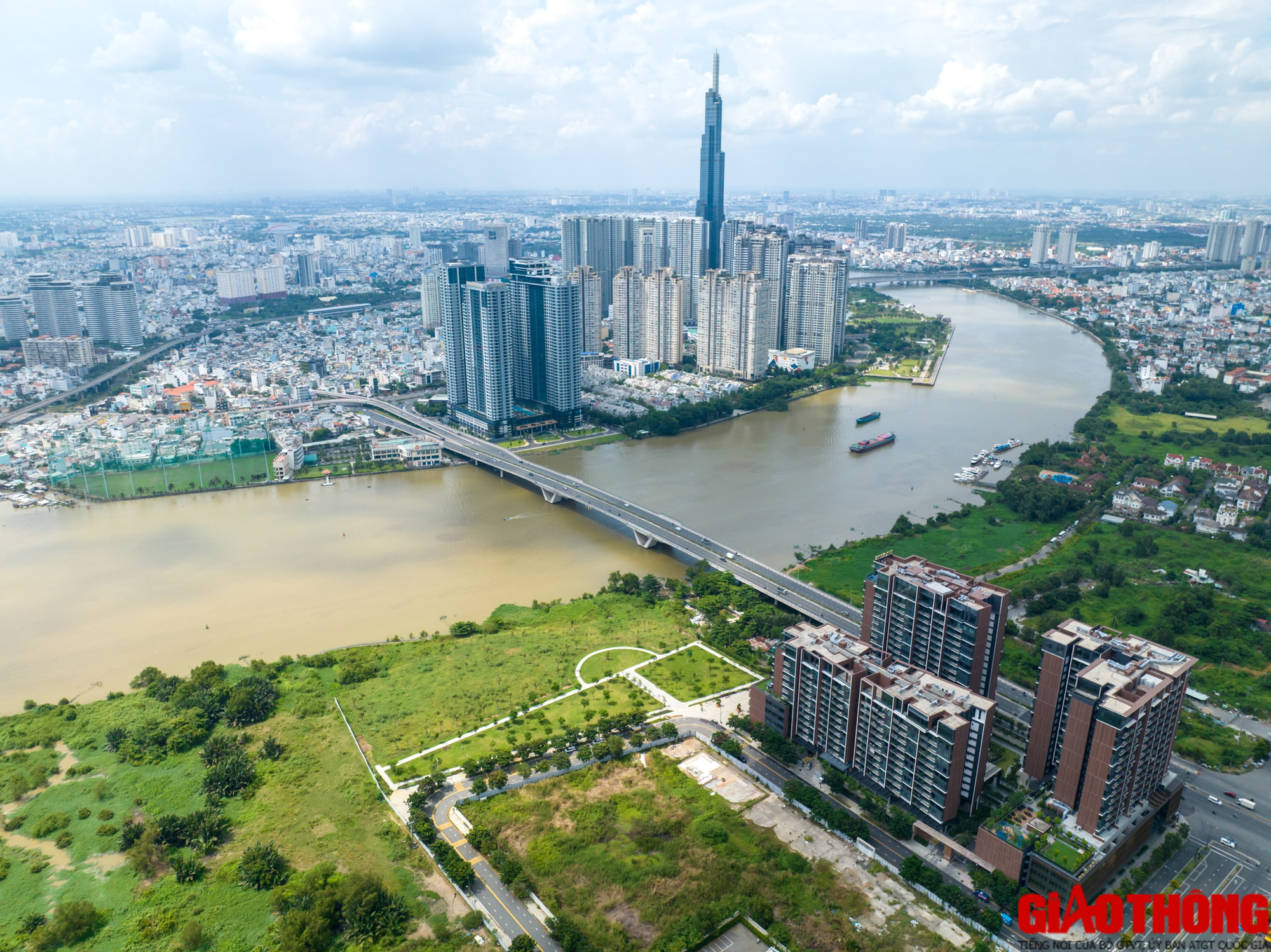 Những c&acirc;y cầu biểu tượng, tạo điểm nhấn cho TP.HCM - Ảnh 12.