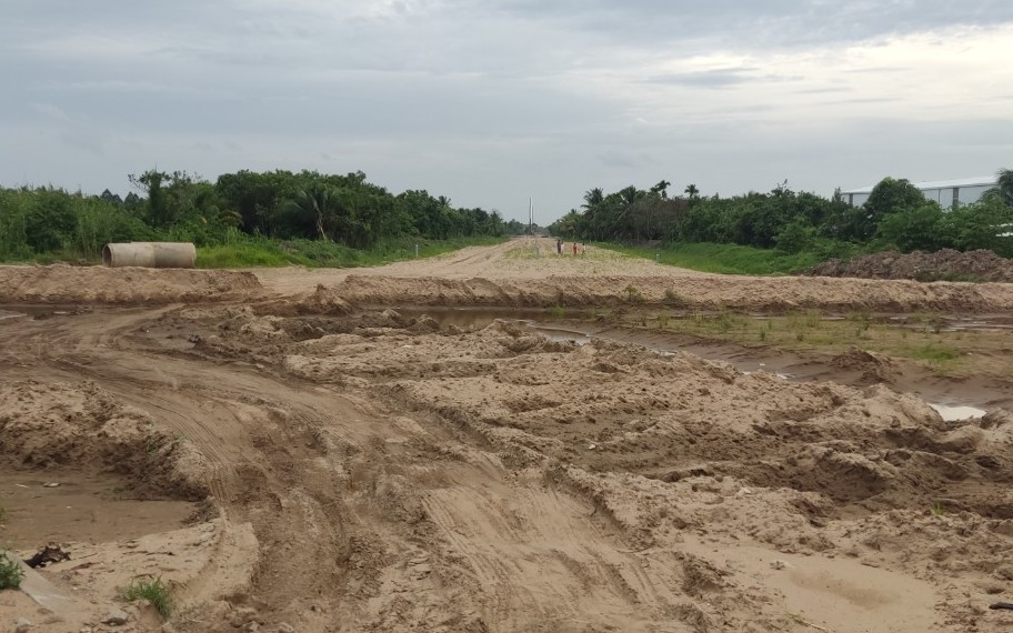 Tổng quan dự &aacute;n cao tốc Cần Thơ - Hậu Giang