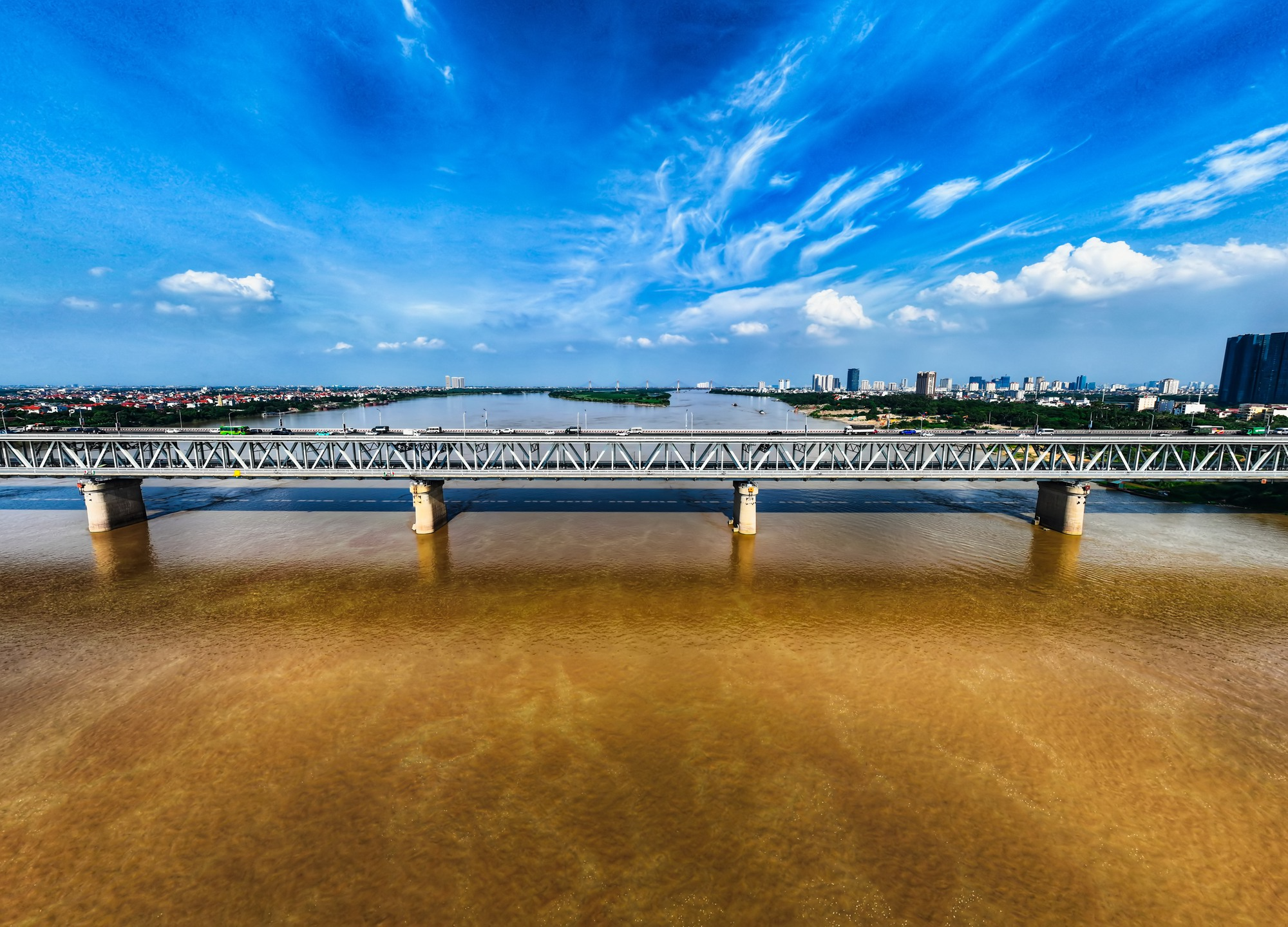 C&Acirc;Y CẦU HAI TẦNG CỦA H&Agrave; NỘI TẦM CỠ NHẤT Đ&Ocirc;NG NAM &Aacute; THẬP KỶ 80 - Ảnh 11.