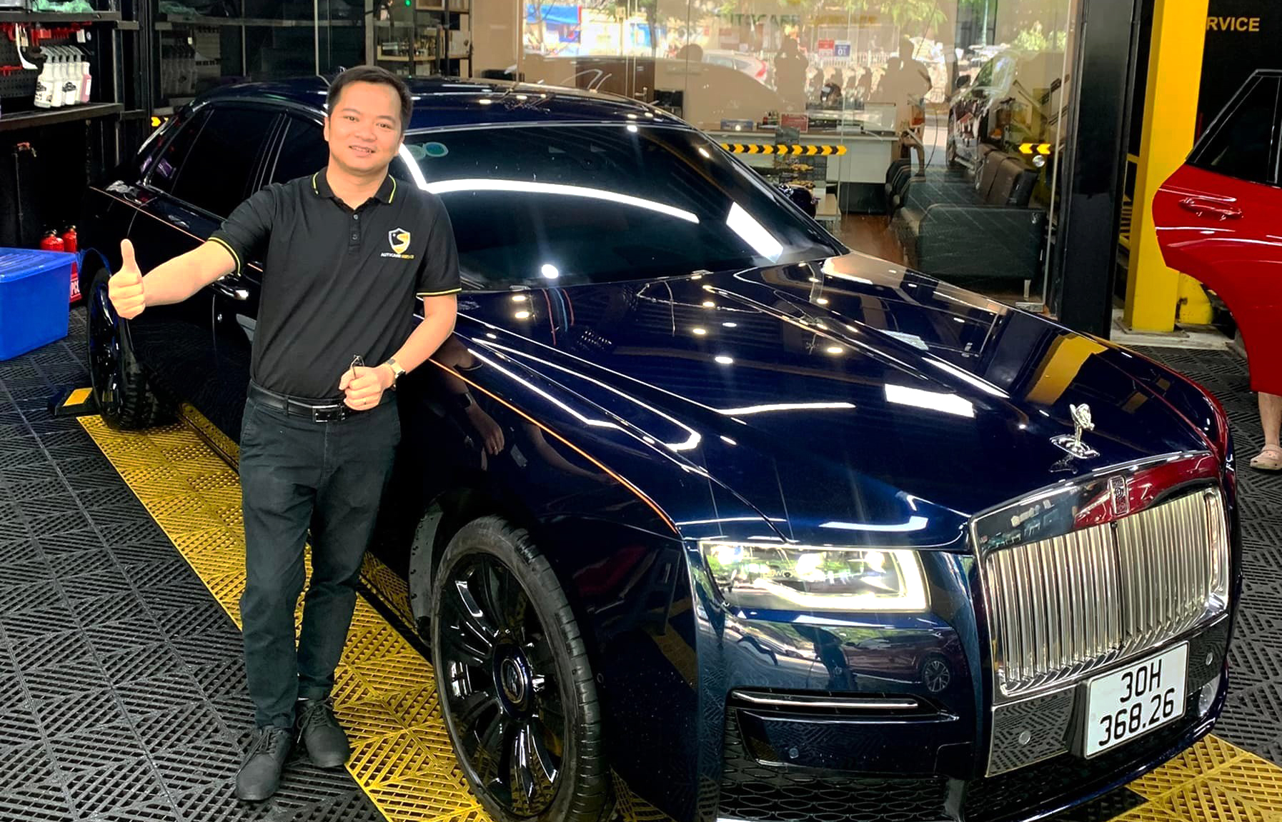 BÍ KÍP CHĂM SÓC XE SIÊU SANG CHO CHỦ NHÂN SIÊU VIP - Ảnh 9. BÍ KÍP CHĂM SÓC XE SIÊU SANG CHO CHỦ NHÂN SIÊU VIP - Ảnh 9.