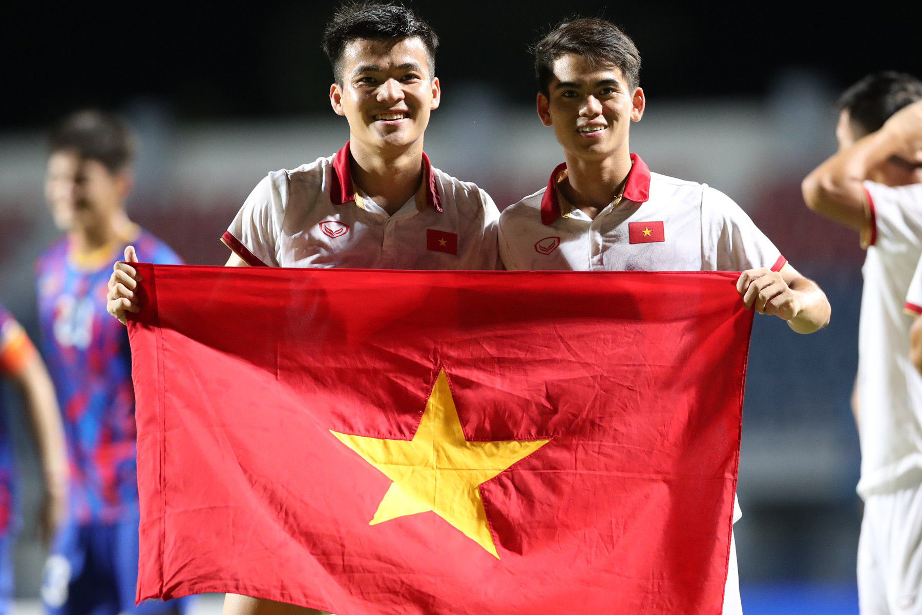 Hạ Indonesia, U23 Việt Nam bảo vệ th&agrave;nh c&ocirc;ng chức v&ocirc; địch U23 Đ&ocirc;ng Nam &Aacute; - Ảnh 1.