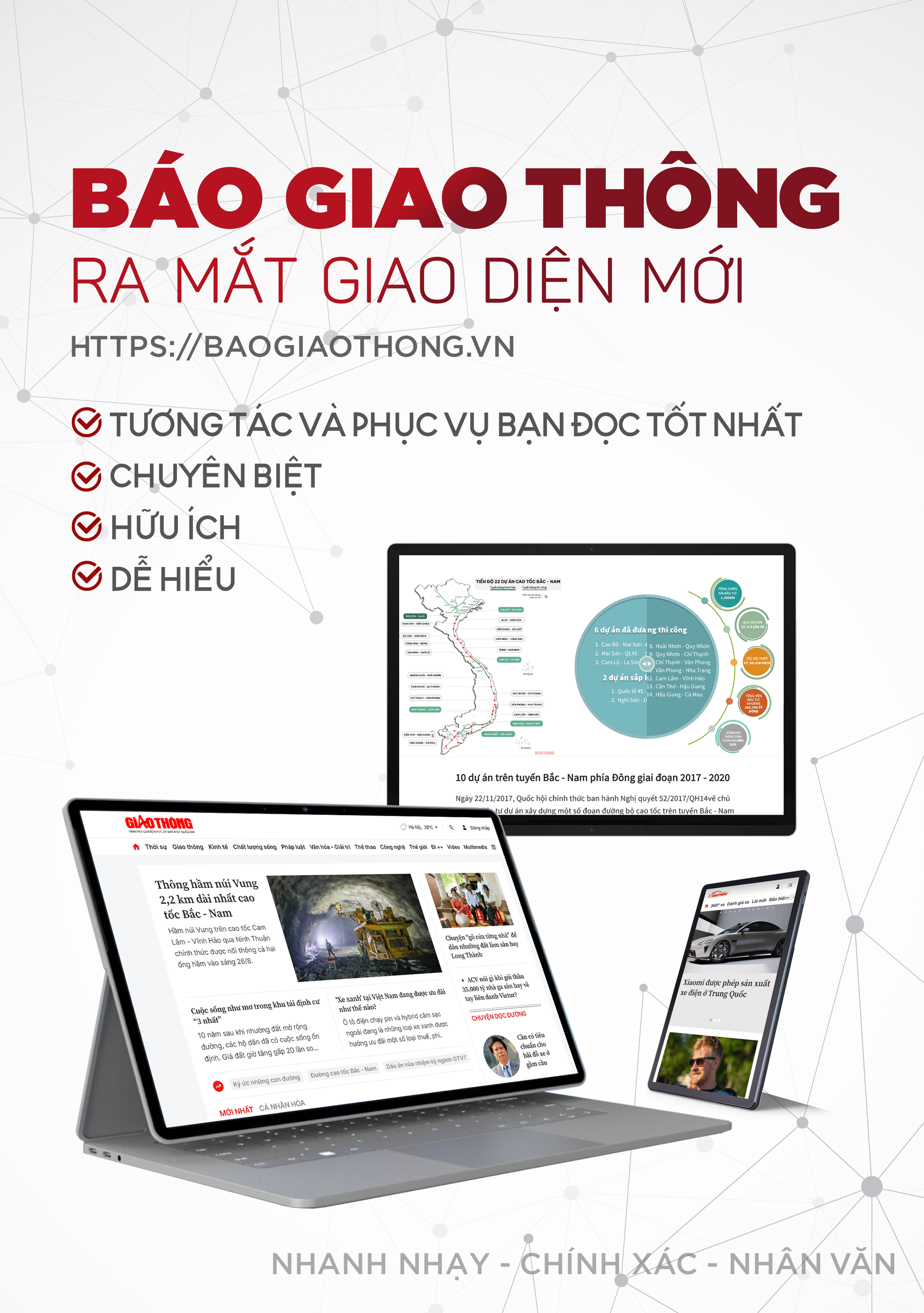 B&aacute;o Giao th&ocirc;ng c&oacute; giao diện mới  - Ảnh 1.