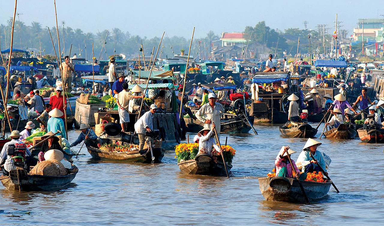 Chợ nổi nức tiếng T&acirc;y Đ&ocirc; ch&igrave;m dần v&agrave;o k&yacute; ức  - Ảnh 1.