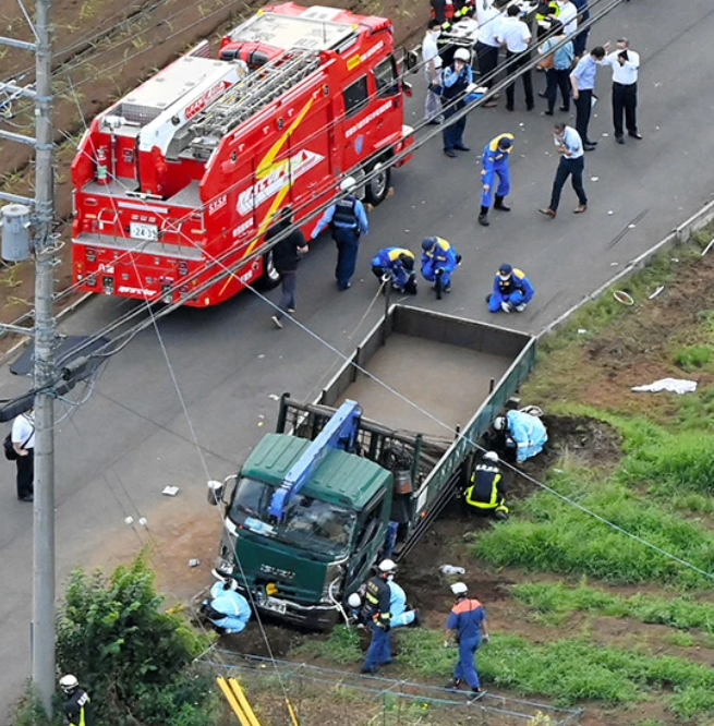 Nhật Bản cho tài xế thử uống rượu rồi lái xe để... nâng cao ý thức - Ảnh 1. Nhật Bản cho tài xế thử uống rượu rồi lái xe để... nâng cao ý thức - Ảnh 1.