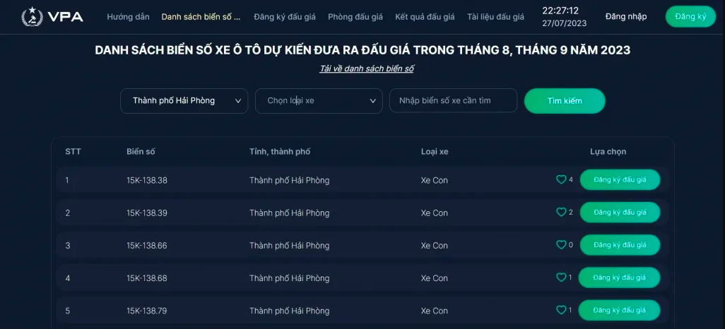 Biển số xe 15A-138.38 đang chờ đấu gi&aacute; đ&atilde; lưu h&agrave;nh l&agrave; biển giả - Ảnh 1.
