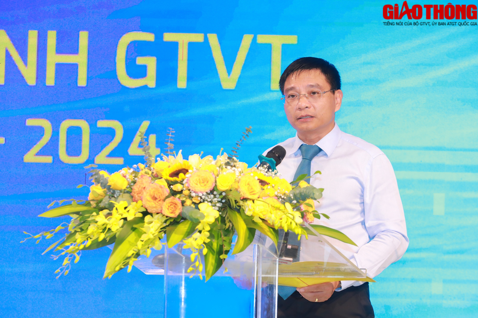 Bộ trưởng Nguyễn Văn Thắng: Ng&agrave;nh GTVT được cơ quan b&aacute;o ch&iacute; đồng h&agrave;nh, chia sẻ - Ảnh 1.